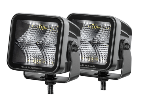 3.2 Inch Black Magic Flood cube